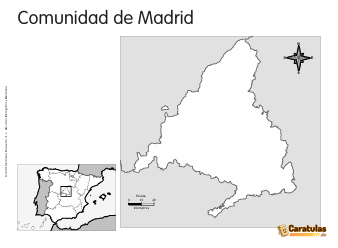 Mapa mudo comunidades autónomas España para Imprimir: Descargar Gratis en PDF 26 Mapa mudo comunidades autónomas España para Imprimir: Descargar Gratis en PDF